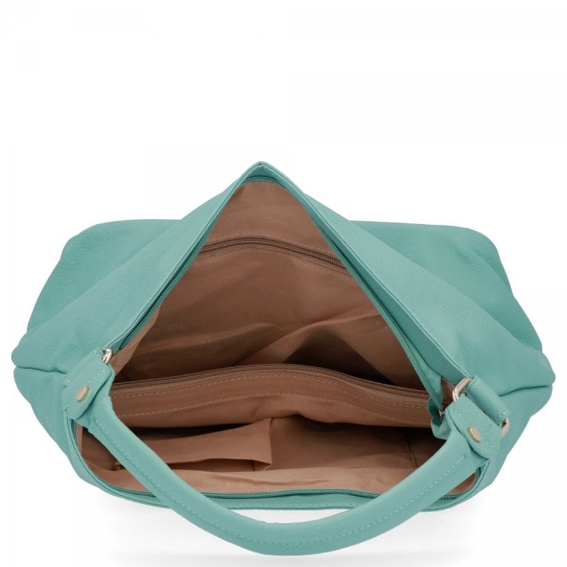 BEE BAG Uniwersalna Torebka Damska Denise Miętowa
