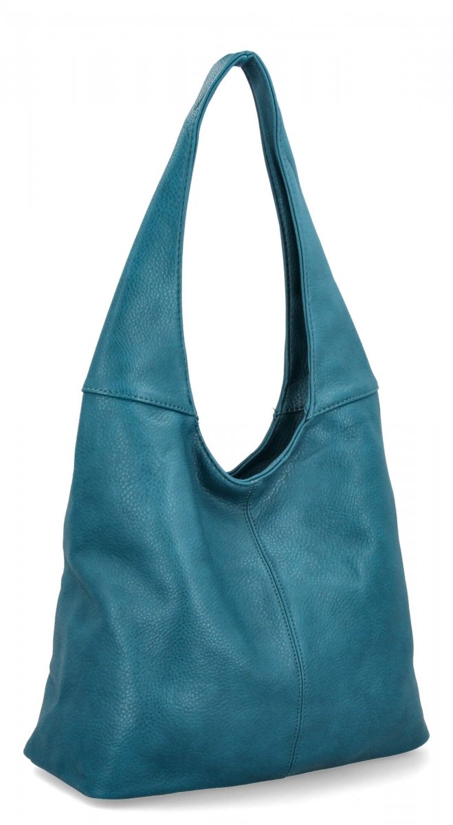 Uniwersalna Torebka Damska Shopper Bag firmy Hernan Turkusowa