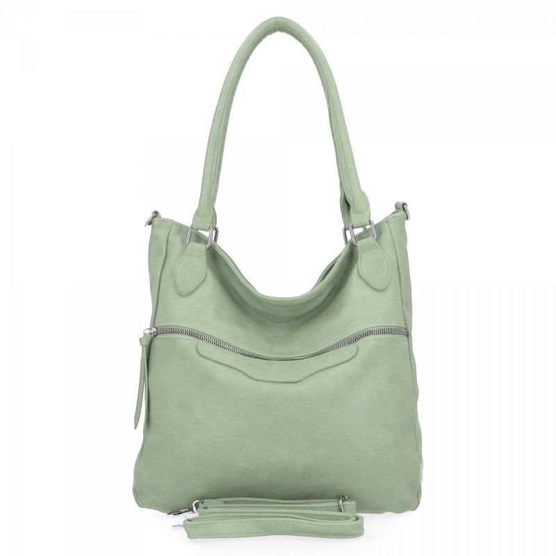 Uniwersalna Torba Shopper Bag XL firmy Herisson Jasno Zielona