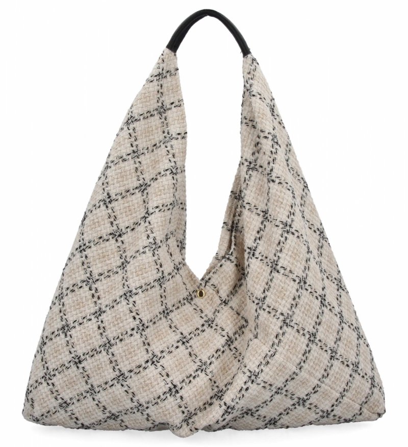 Modna Torebka Shopper Bag we Wzory Multikolor