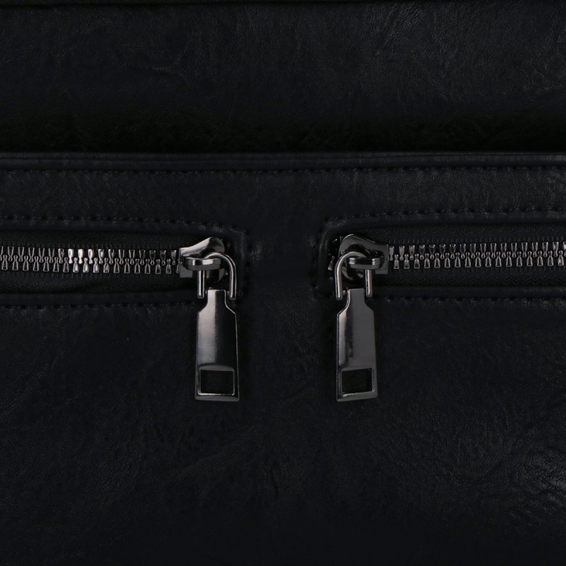 Torebka Aktówka Damska A4 firmy Herisson Czarna