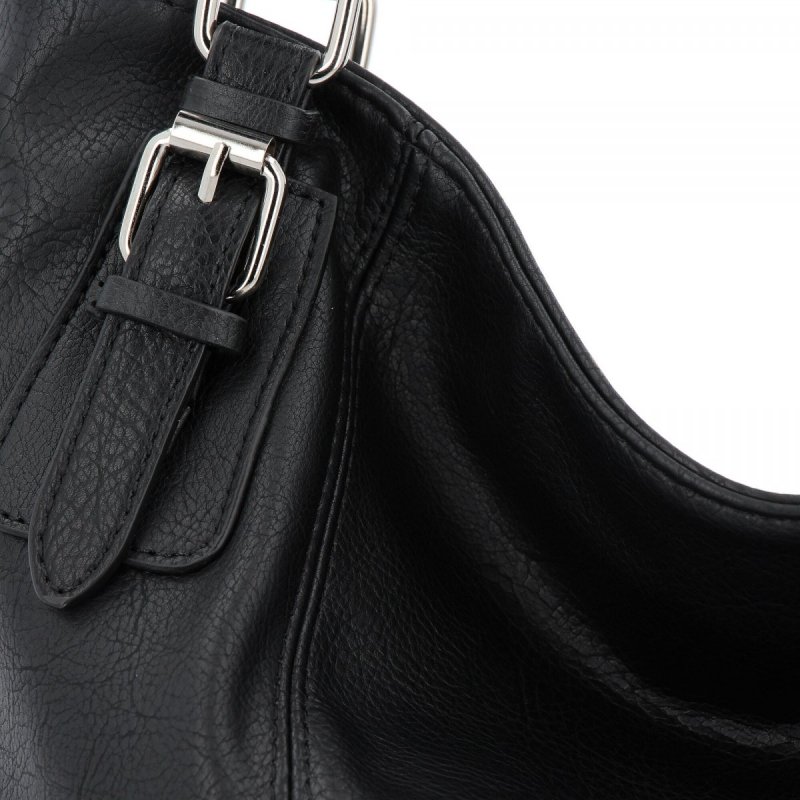 Torebka Damska Shopper Bag XL firmy Hernan Czarna