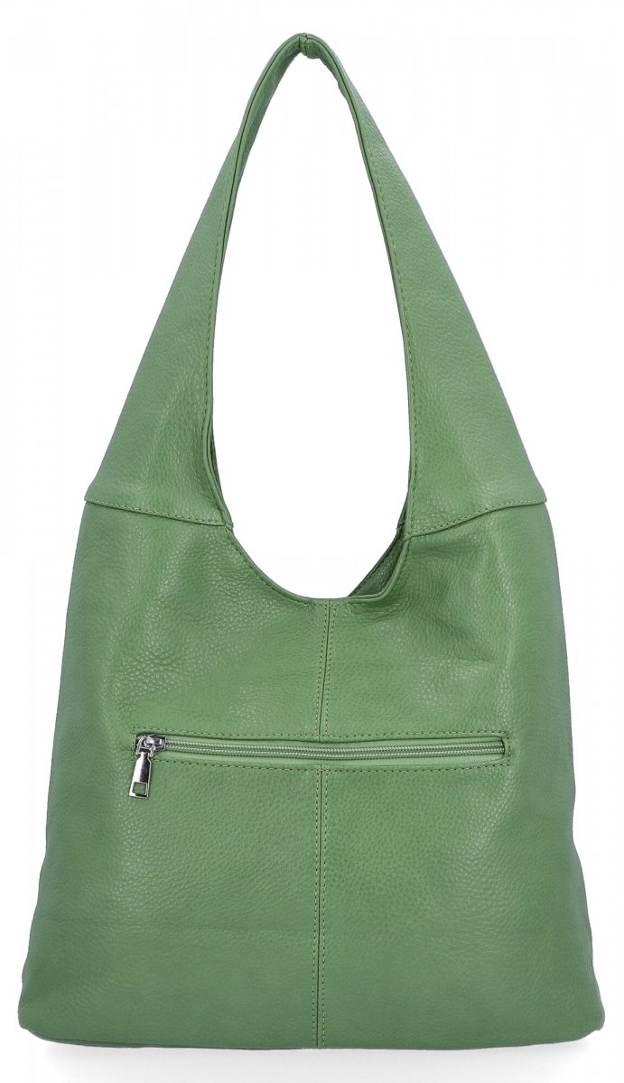 Uniwersalna Torebka Damska Shopper Bag firmy Hernan Jasno Zielona