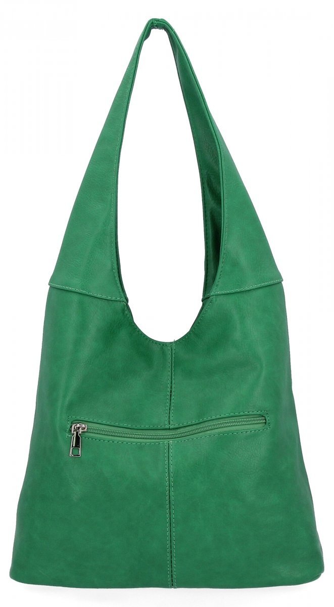 Uniwersalna Torebka Damska Shopper Bag firmy Hernan Smocza Zieleń