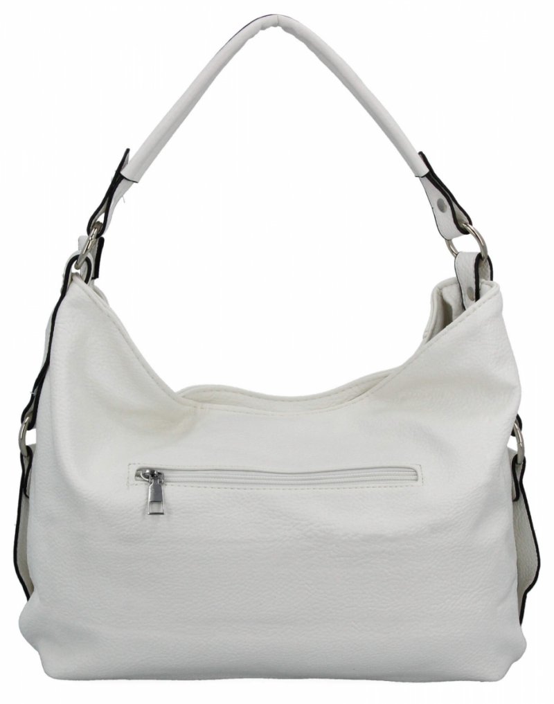 Miejska Torebka Damska firmy Hernan HB0187 Biała