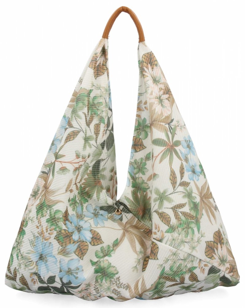 Modna Torebka Shopper Bag Multikolor