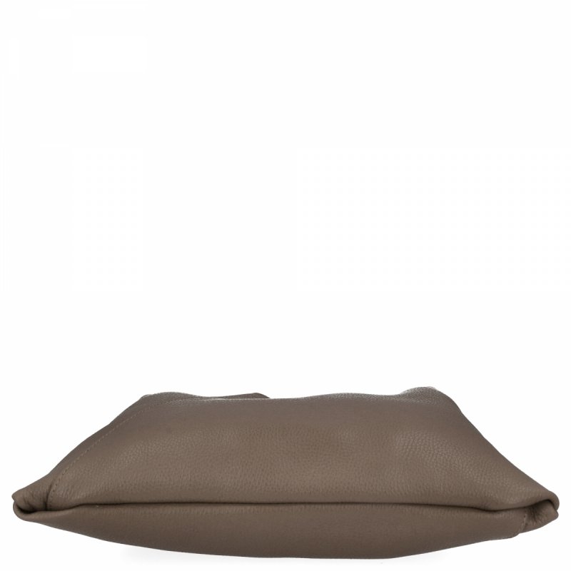 Torebka Skórzana Shopper Bag z Etui Ziemista