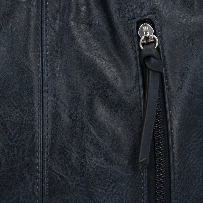 Torebka Damska Shopper Bag XL firmy Hernan Granatowa
