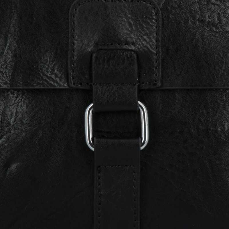 Plecaczek Damski w stylu Vintage firmy Herisson Czarny