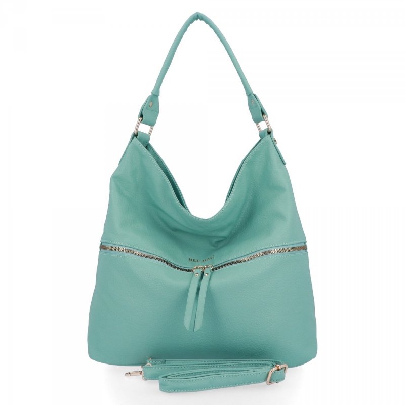 BEE BAG Uniwersalna Torebka Damska Denise Miętowa