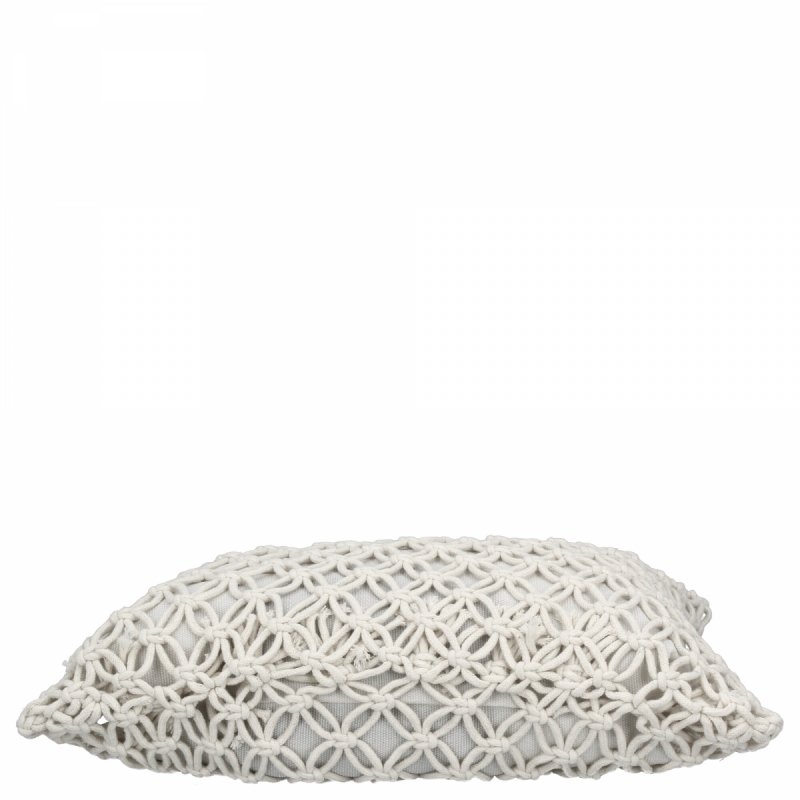 Ratanowa Torebka Damska firmy Herisson Biała