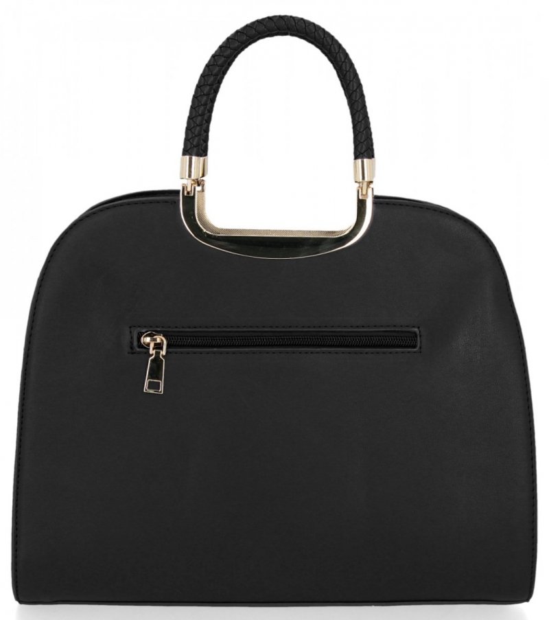 BEE BAG Torebka Damska Kuferek Amanda Czarna