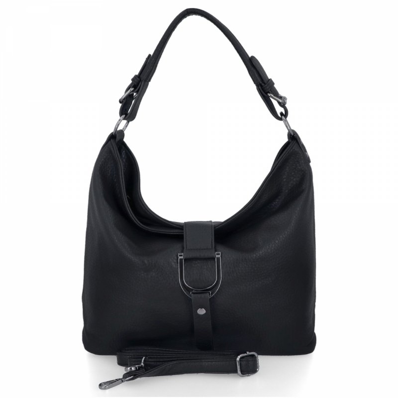 Torebka Damska Na Ramię firmy Herisson Czarna