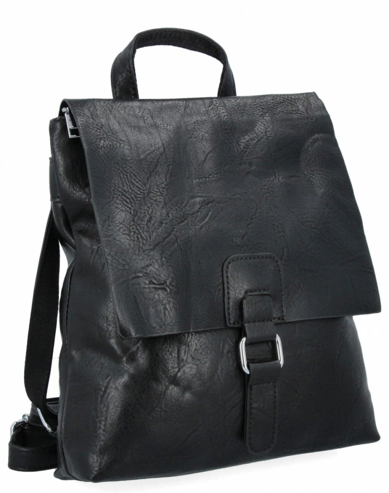Plecaczek Damski w stylu Vintage firmy Herisson Czarny