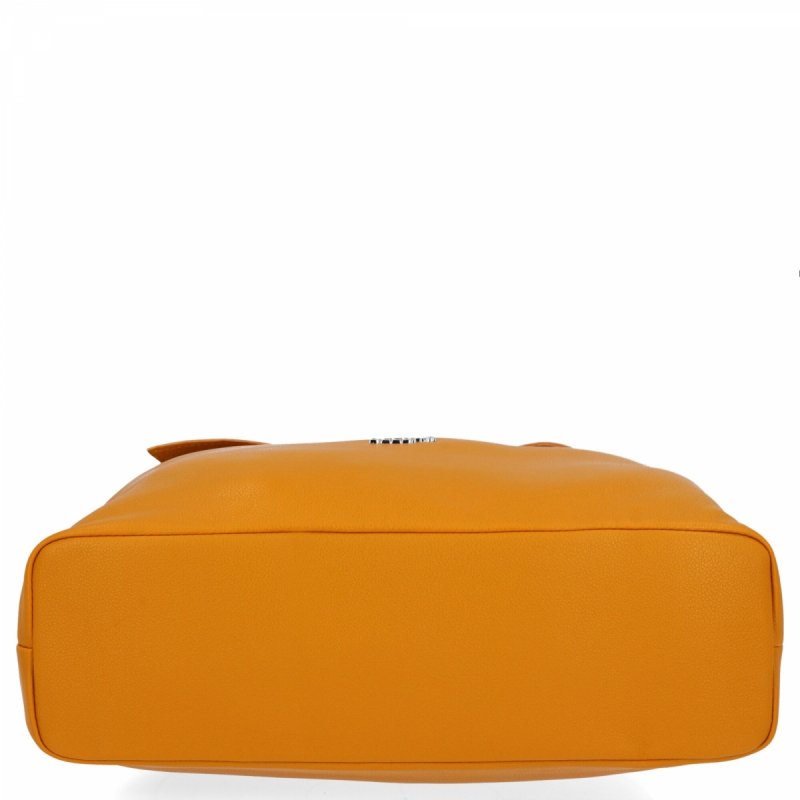 Uniwersalna Torebka Damska Shopper Bag XL firmy Bee Bag Żółta