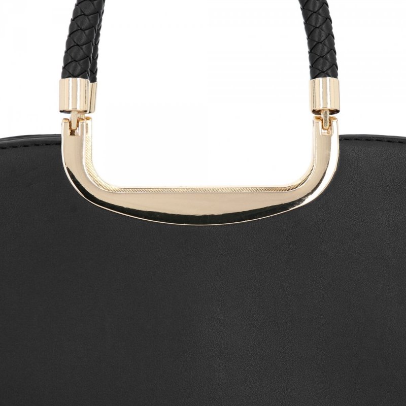 BEE BAG Torebka Damska Kuferek Amanda Czarna