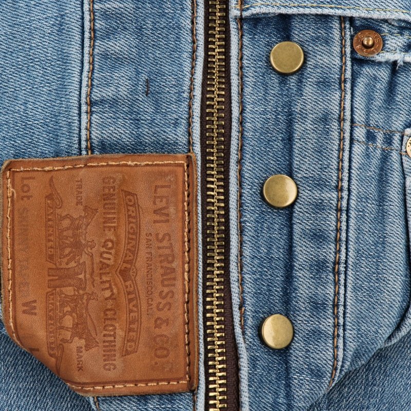 Modny Plecak Damski XL Rudy/Jeansowy