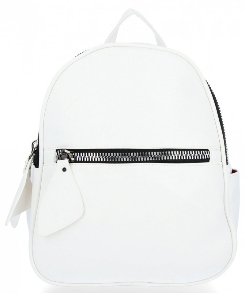 BEE BAG Plecak Damski Lara Biały