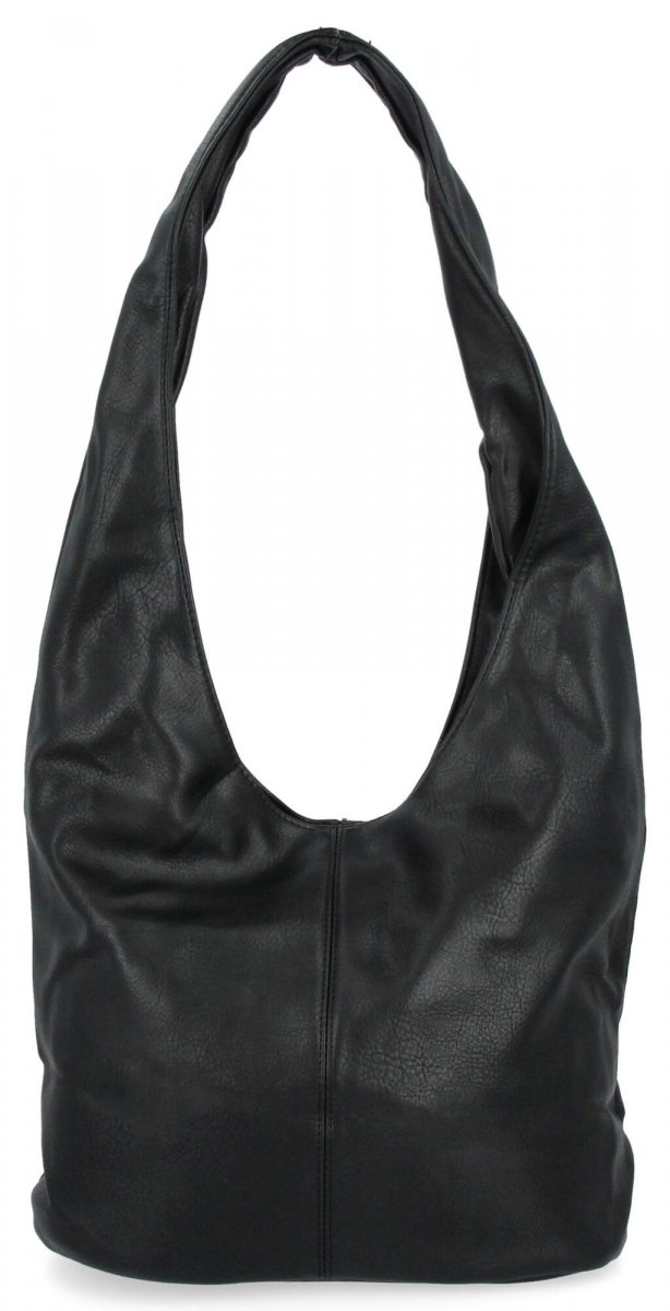 Torebka Damska typu Shopper Bag firmy Hernan Czarna