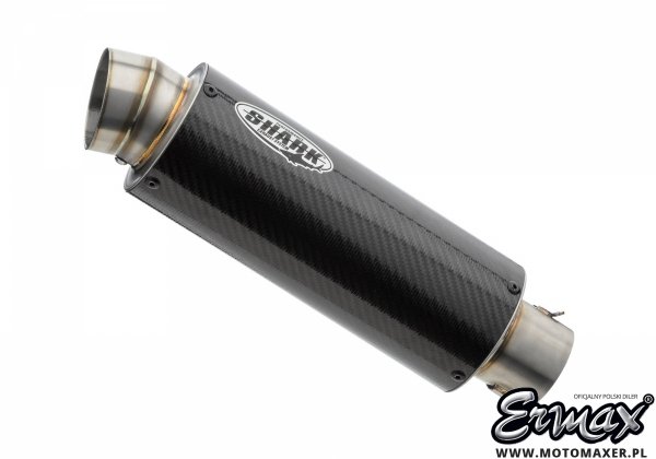 Sportowy wydech SHARK SRC4 CARBON full system Kawasaki Z650RS 2024 - 2026 EURO5+