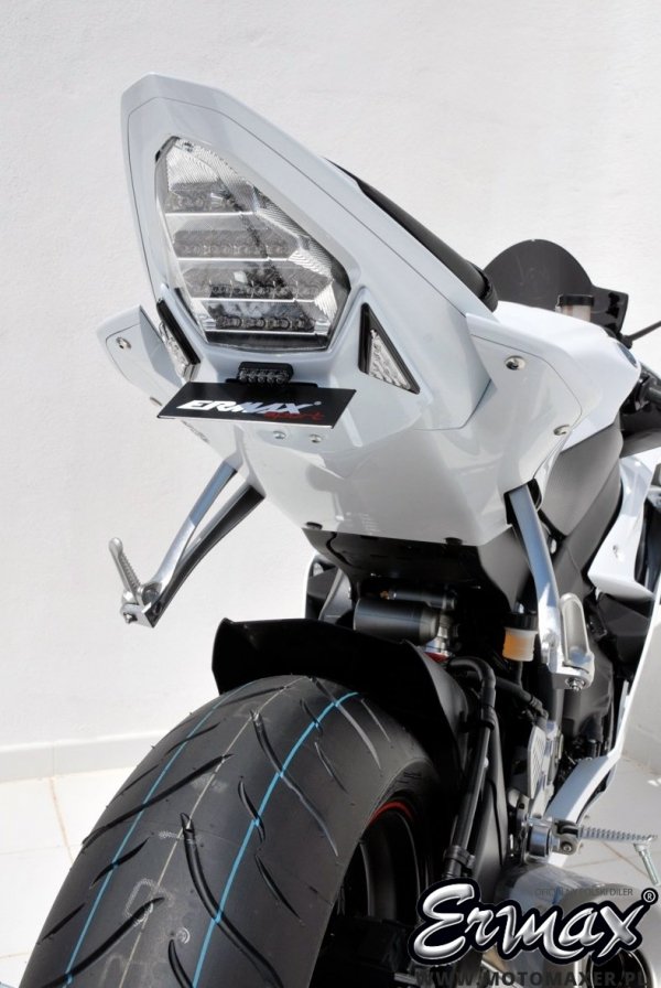 Uchwyt tablicy rejestracyjnej ERMAX PLATE HOLDER Yamaha YZF R6 2006 - 2007