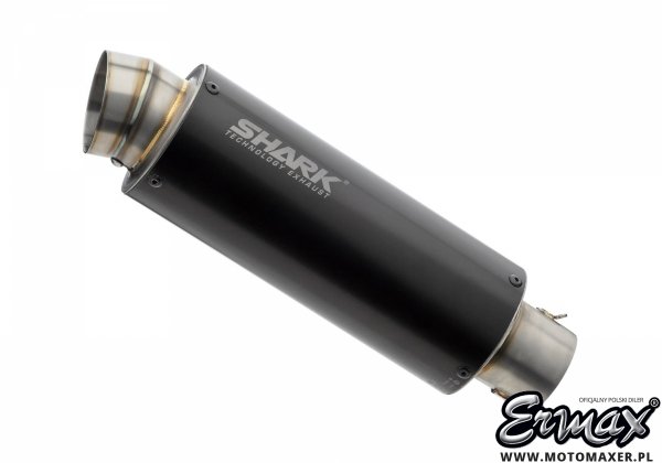 Sportowy wydech SHARK SRC4 BLACK slip-on końcówka Kawasaki ZX-6R 2019 - 2021