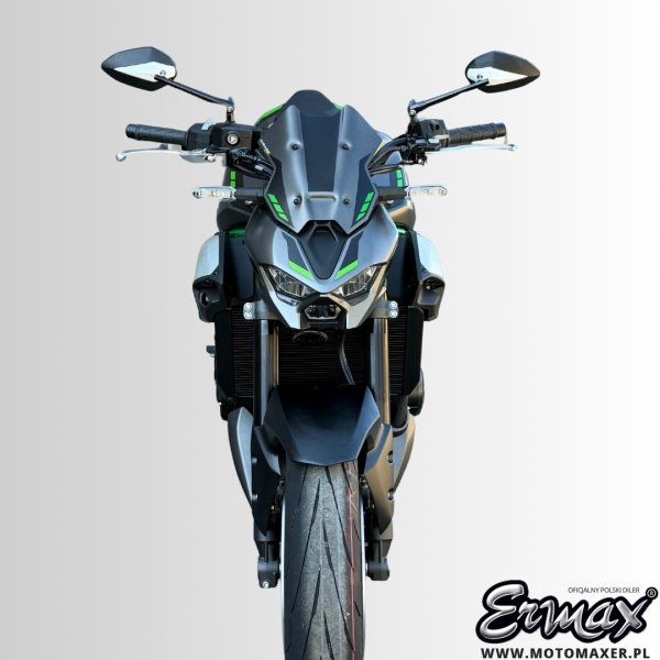 Szyba / owiewka ERMAX NOSE FAIRING 29 cm Kawasaki Z900 2025 - 2026