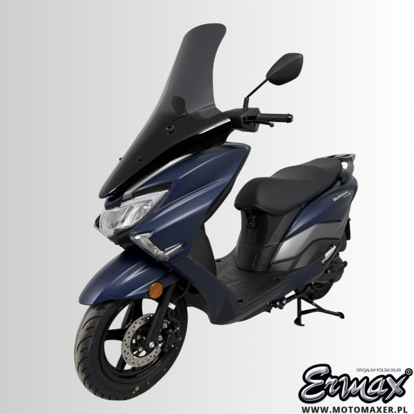 Szyba ERMAX SCOOTER HIGH Suzuki Burgman street 125 EX 2025 - 2026