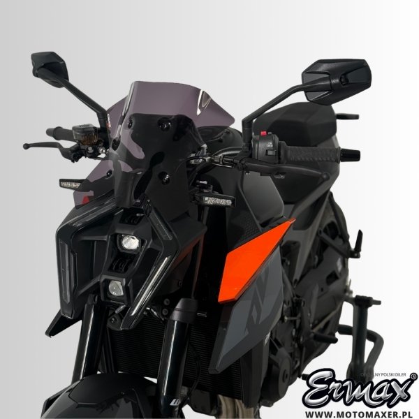 Szyba ERMAX SPORT 31 cm KTM Duke 990 2024 - 2026
