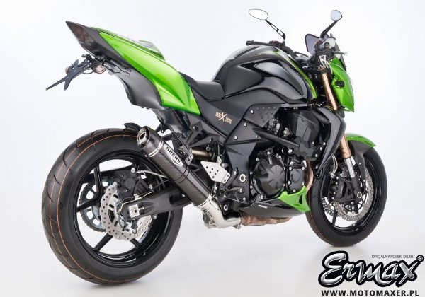 Sportowy wydech SHARK Street GP carbon slip-on końcówka Kawasaki Z750R 2011 - 2012