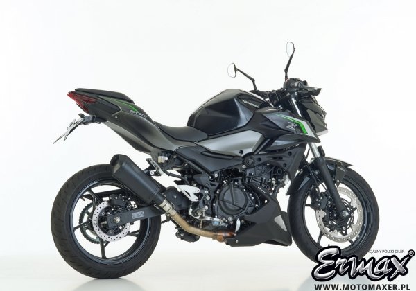 Sportowy wydech SHARK DSX-10 BLACK slip-on końcówka Kawasaki Z500 / NINJA 500 SE 2024 - 2026