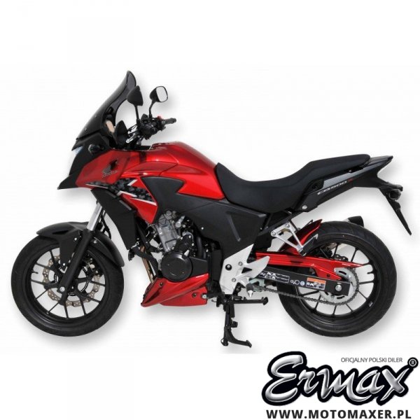Pług owiewka spoiler silnika ERMAX BELLY PAN Honda CB500X 2013 - 2015