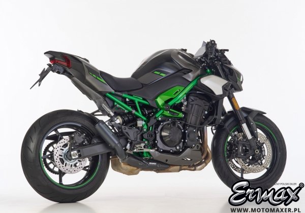 Sportowy wydech SHARK RCT slip-on końcówka Kawasaki Z900 2017 - 2019