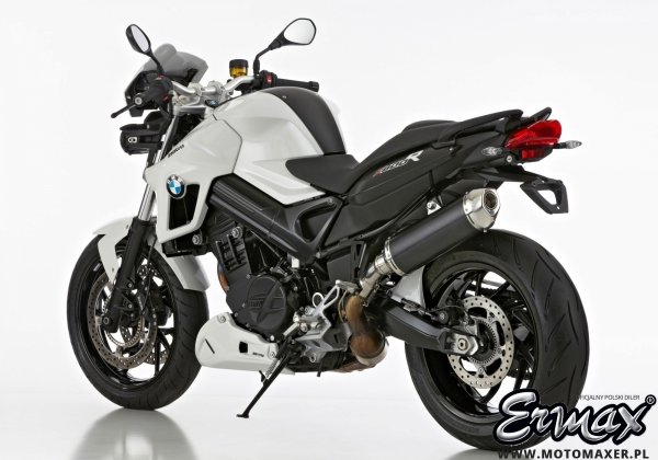 Sportowy wydech SHARK DSX-5 BLACK slip-on końcówka BMW F800R 2009 - 2016