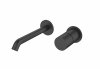 SEA HORSE - Bateria umywalkowa podtynkowa OVE BLACK czarna  BJV300B