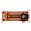INVENA Umywalkowa bateria podtynkowa Paros czarna BP-09-U04-L