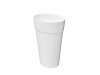 BESCO Uniqa Matt Biała wolnostojąca + klik-klak biały  32 x 46 x 84 #UMMB-U-WOW