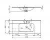 ELITA UMYWALKA SKAPPA 100 CERAMICZNA BLACK MATT 146070/RE041003067160