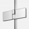 NEW TRENDY Kabina prysznicowa Avexa 120x80x200, pojedyncze drzwi szkło 6mm z powłoką ACTIVE SHIELD EXK-1505/EXK-1506
