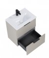 ELITA Zestaw z umywalką SET STREET PLUS 2S  50 x 53 x 34 (cm) FUME MATT PDW 168900/RE020500107020