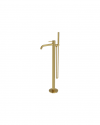 LAVITA Bateria wannowa wolnostojąca Orion Brushed Gold