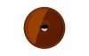 BESCO Umywalka nablatowa Enya Earth Rust + syfon chrom #UME-36-ERC