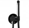 REA - Bateria Bidetowa LOOP Czarna Metaliczna 