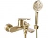 REA - Bateria Wannowa MARCO Brush Gold / Złota Szczotkowana