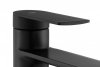 REA - Bateria umywalkowa STORM Black / Czarna niska