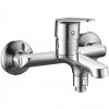 KUCHINOX - Bateria wannowa ścienna SAGRA bez zestawu natryskowego Chrom    BQR_010D