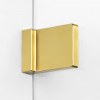 NEW TRENDY Kabina prysznicowa walk in Avexa Gold Brushed 100cm szkło 8mm EXK-7015