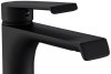 REA - Bateria umywalkowa HASS Black/Czarna Niska