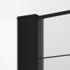 NEW TRENDY - Kabina Walk In New Modus BLACK 130X200 EXK-0247