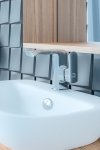 LAVEO Calla - bateria umywalkowa z wylewką L BAC_025D